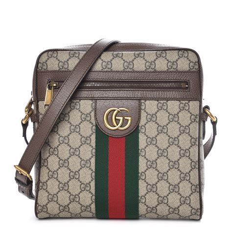 gucci messenger bag authentic|gucci messenger bag small.